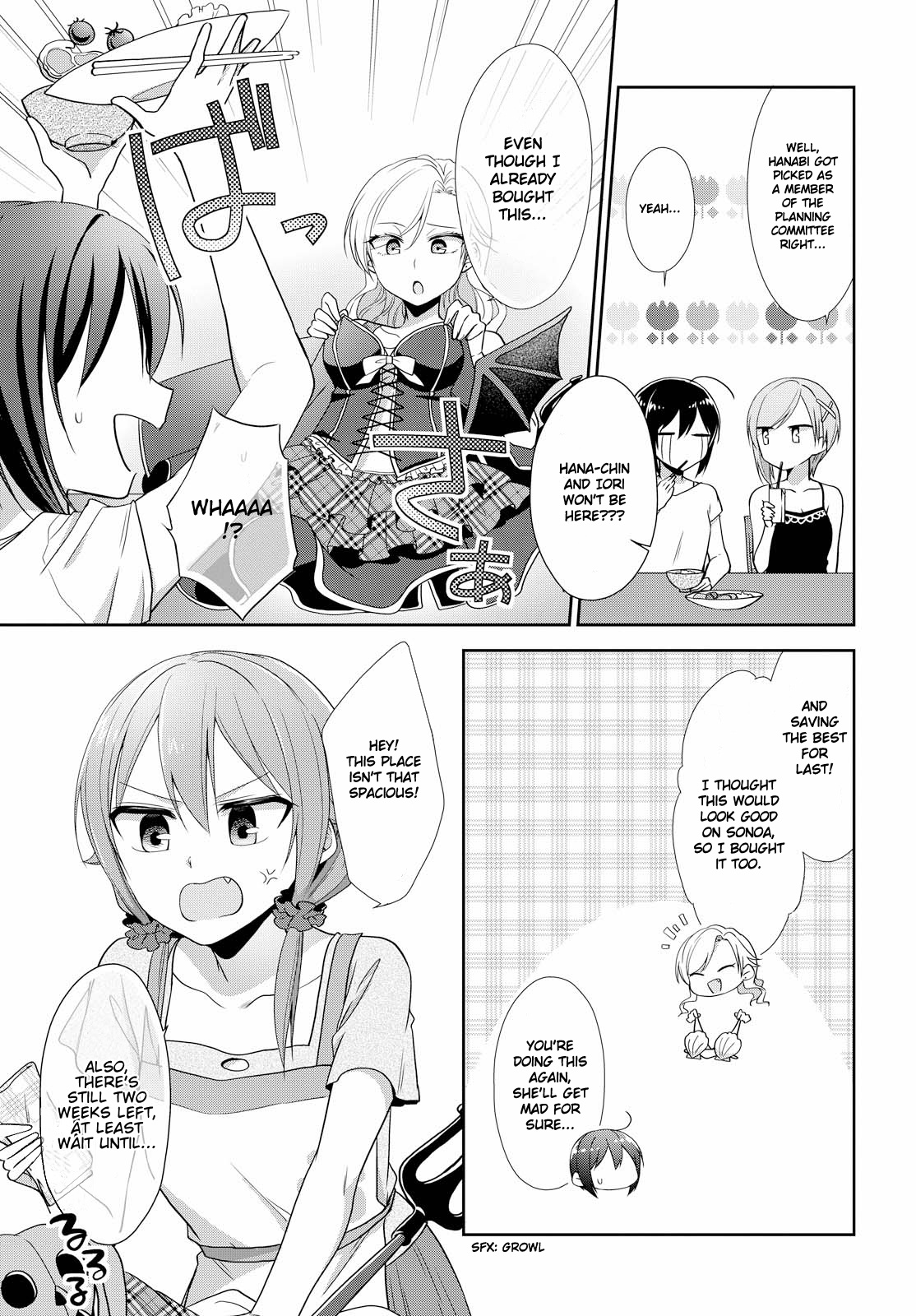 Tachibanakan Triangle Chapter 29 #7