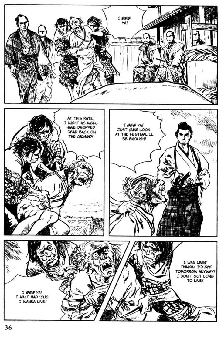 Samurai Executioner Chapter 29 #36