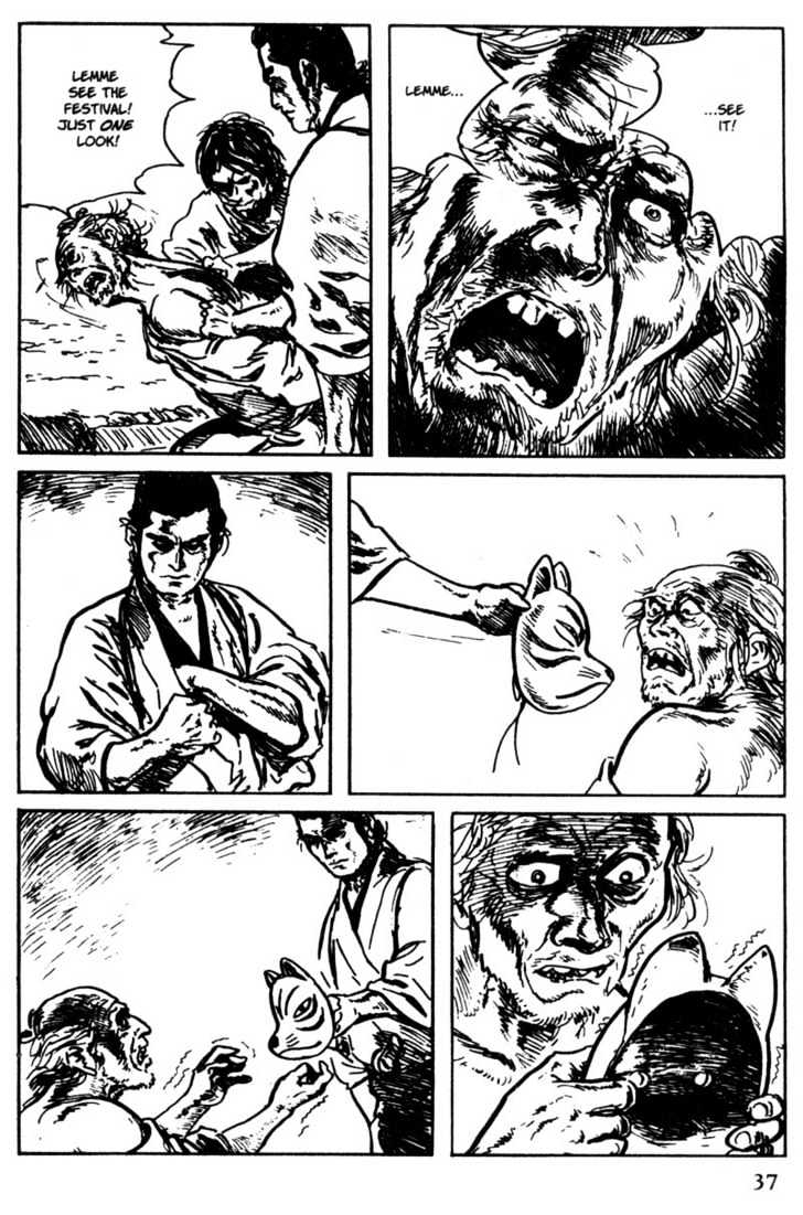 Samurai Executioner Chapter 29 #37