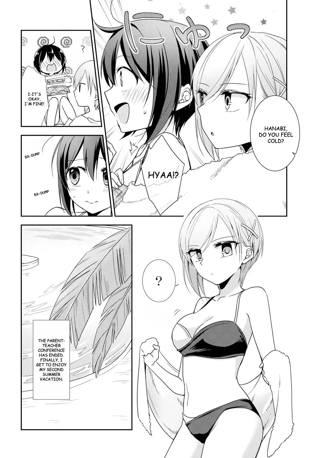 Tachibanakan Triangle Chapter 22 #4