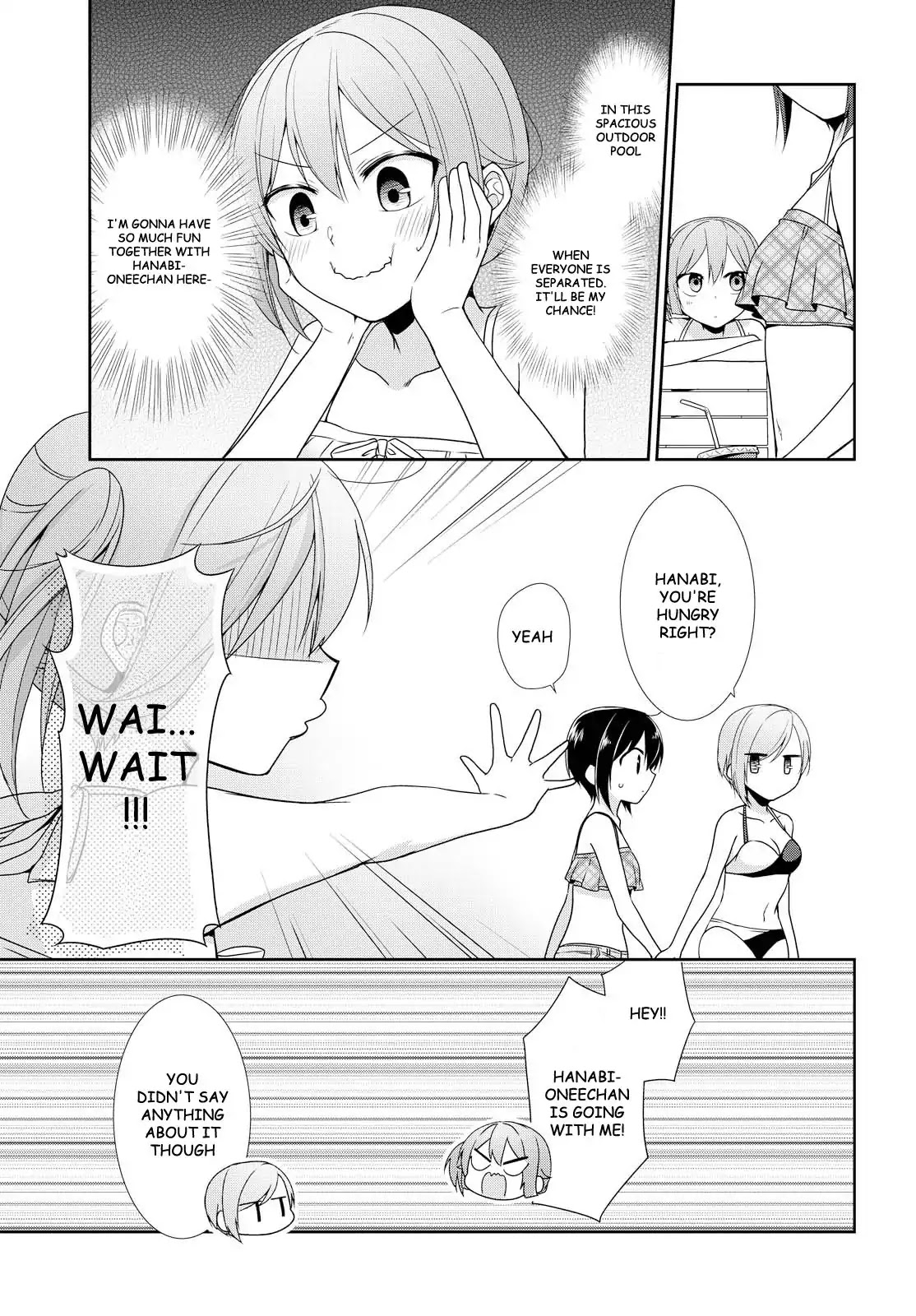 Tachibanakan Triangle Chapter 22 #7