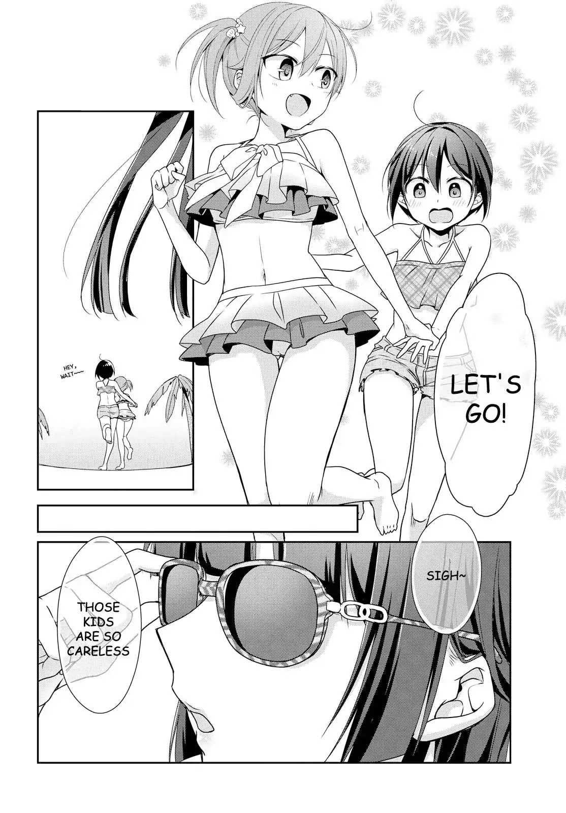 Tachibanakan Triangle Chapter 22 #12