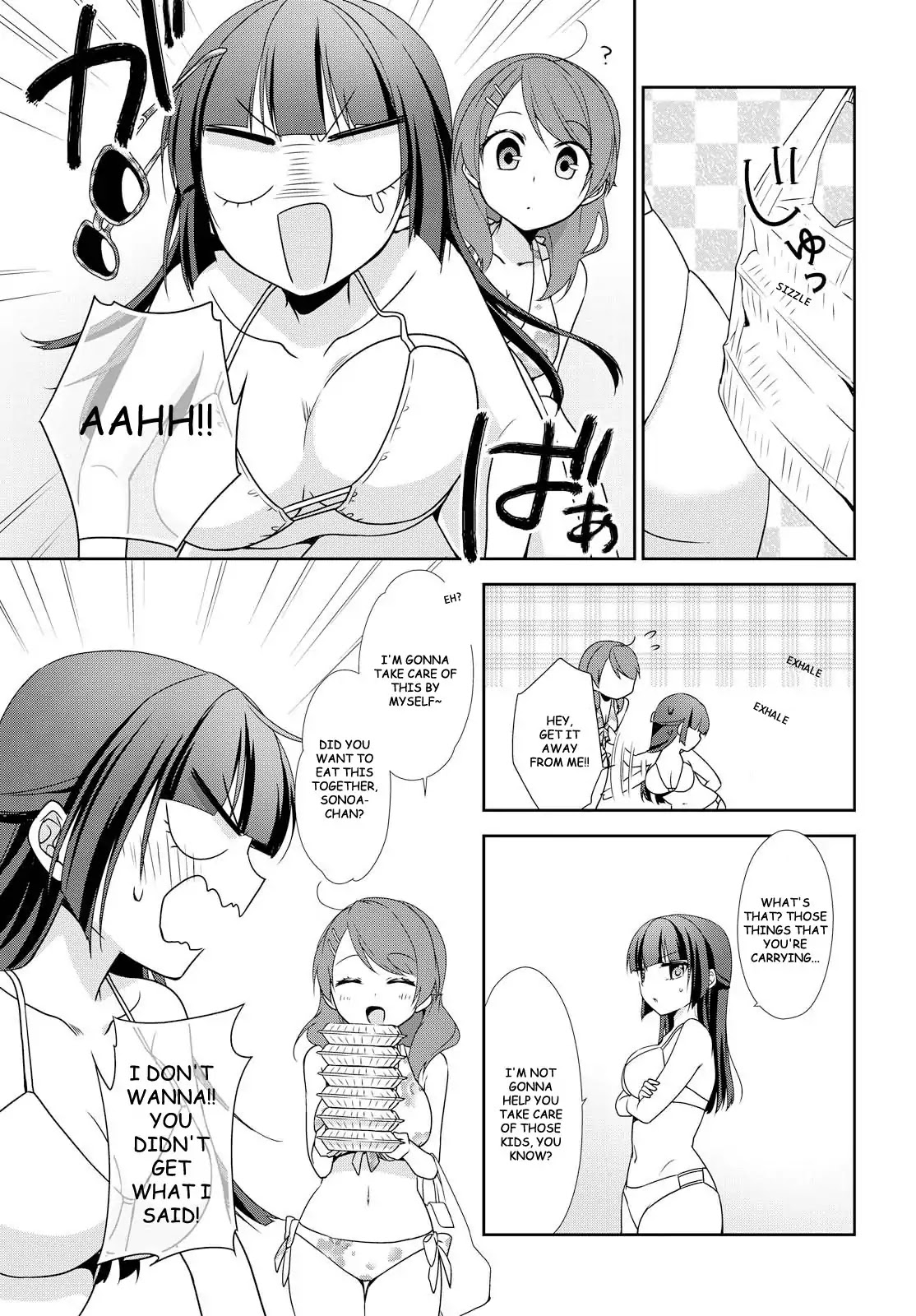 Tachibanakan Triangle Chapter 22 #15