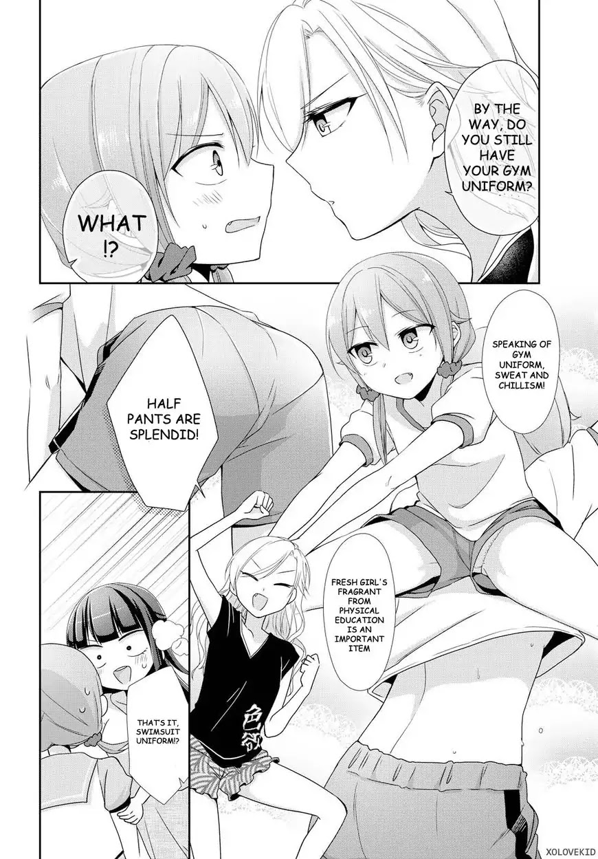 Tachibanakan Triangle Chapter 18 #12