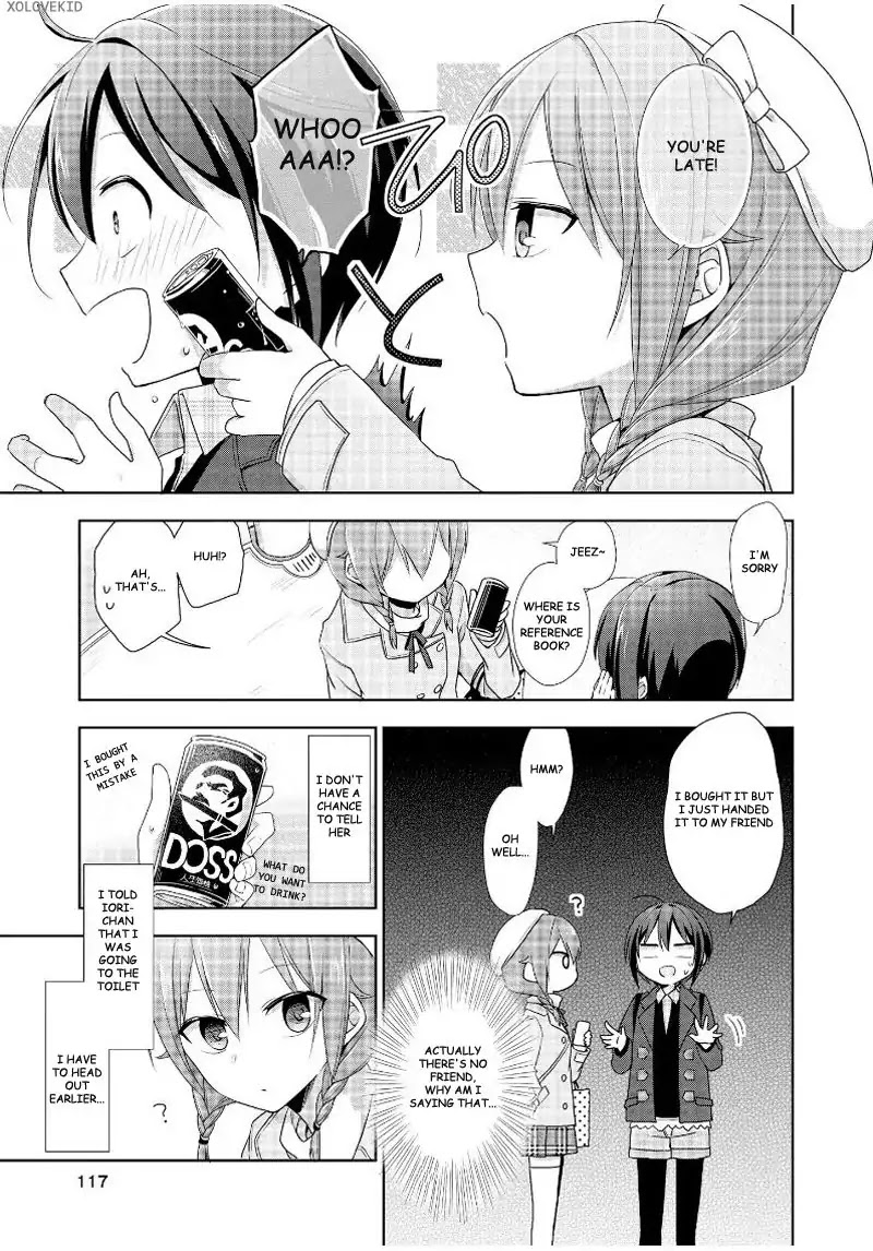 Tachibanakan Triangle Chapter 14 #13