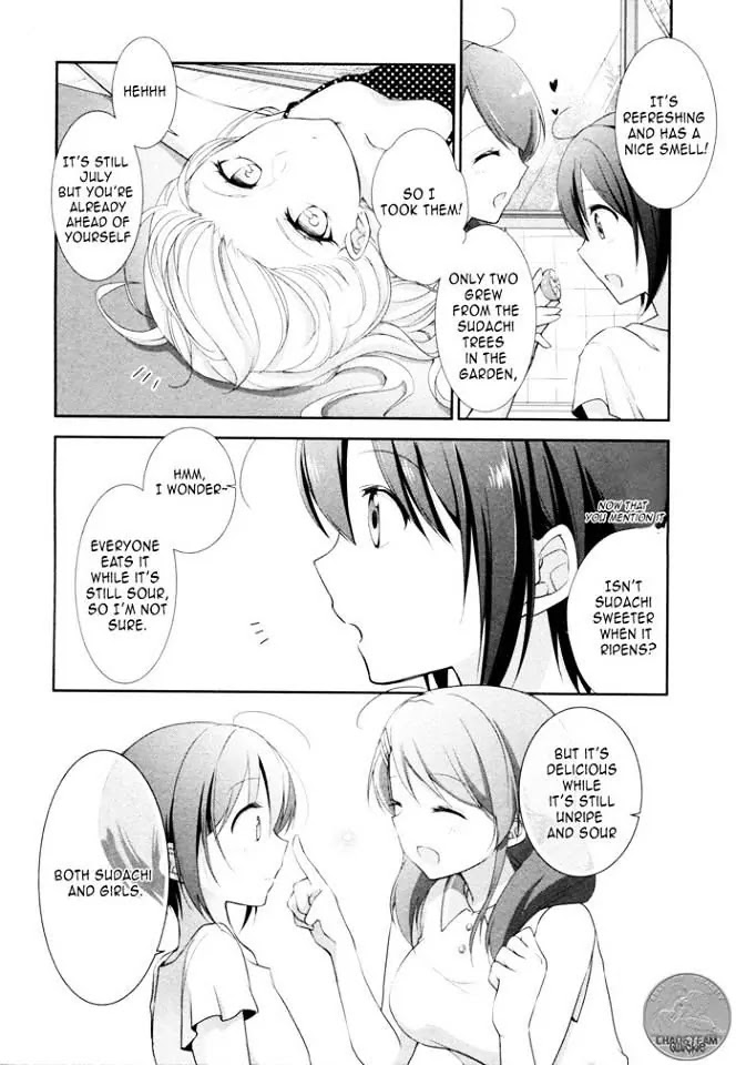 Tachibanakan Triangle Chapter 6 #5