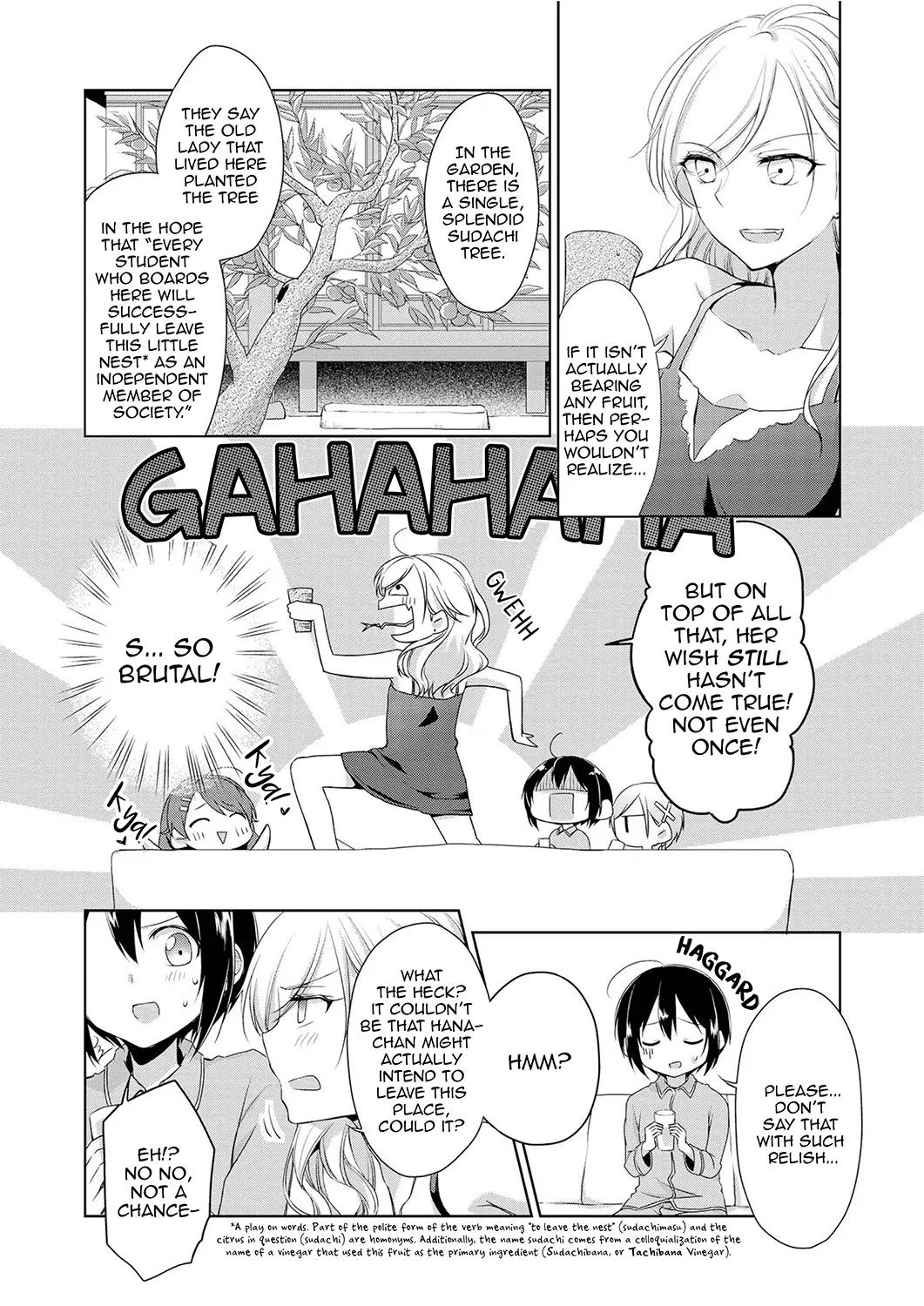 Tachibanakan Triangle Chapter 2 #18