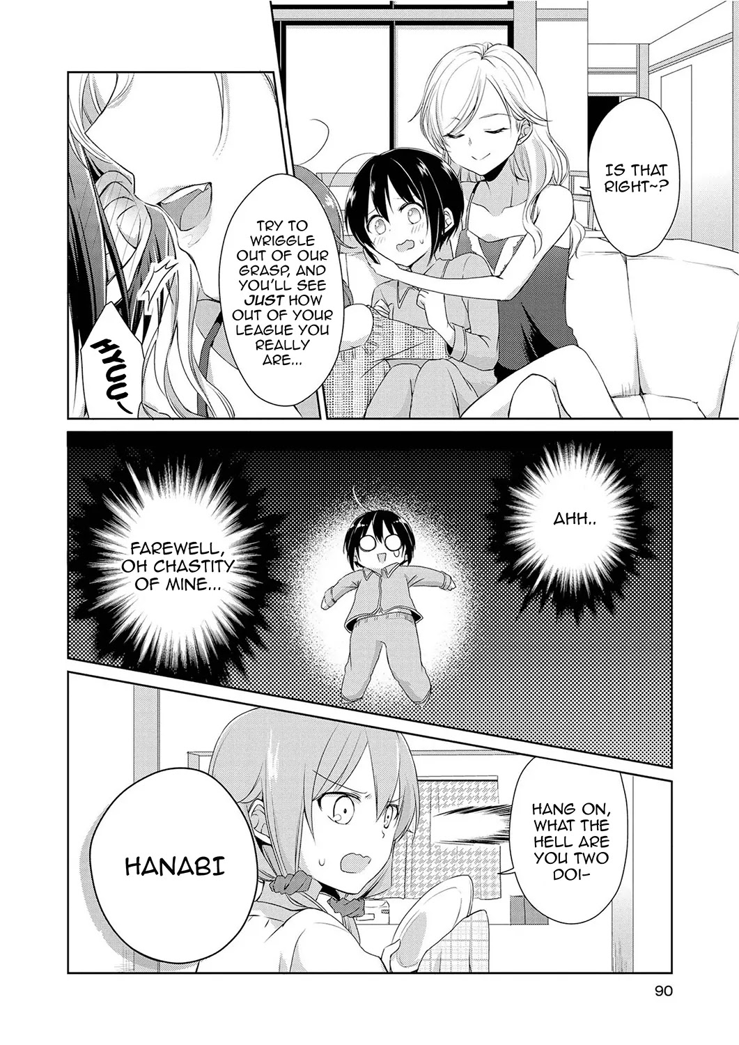 Tachibanakan Triangle Chapter 2 #20