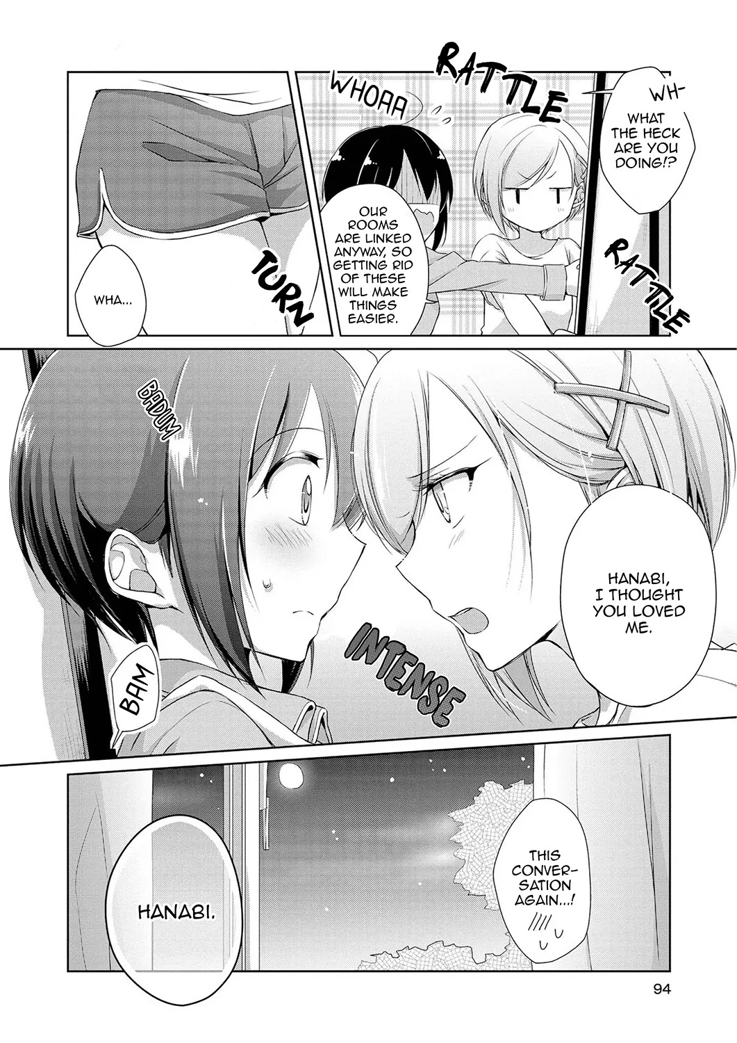 Tachibanakan Triangle Chapter 2 #24