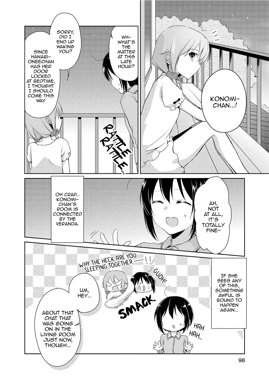 Tachibanakan Triangle Chapter 2 #28