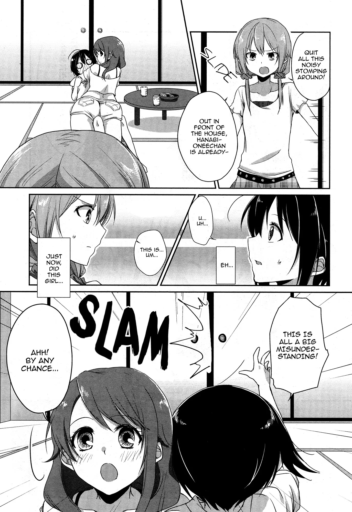 Tachibanakan Triangle Chapter 1 #18