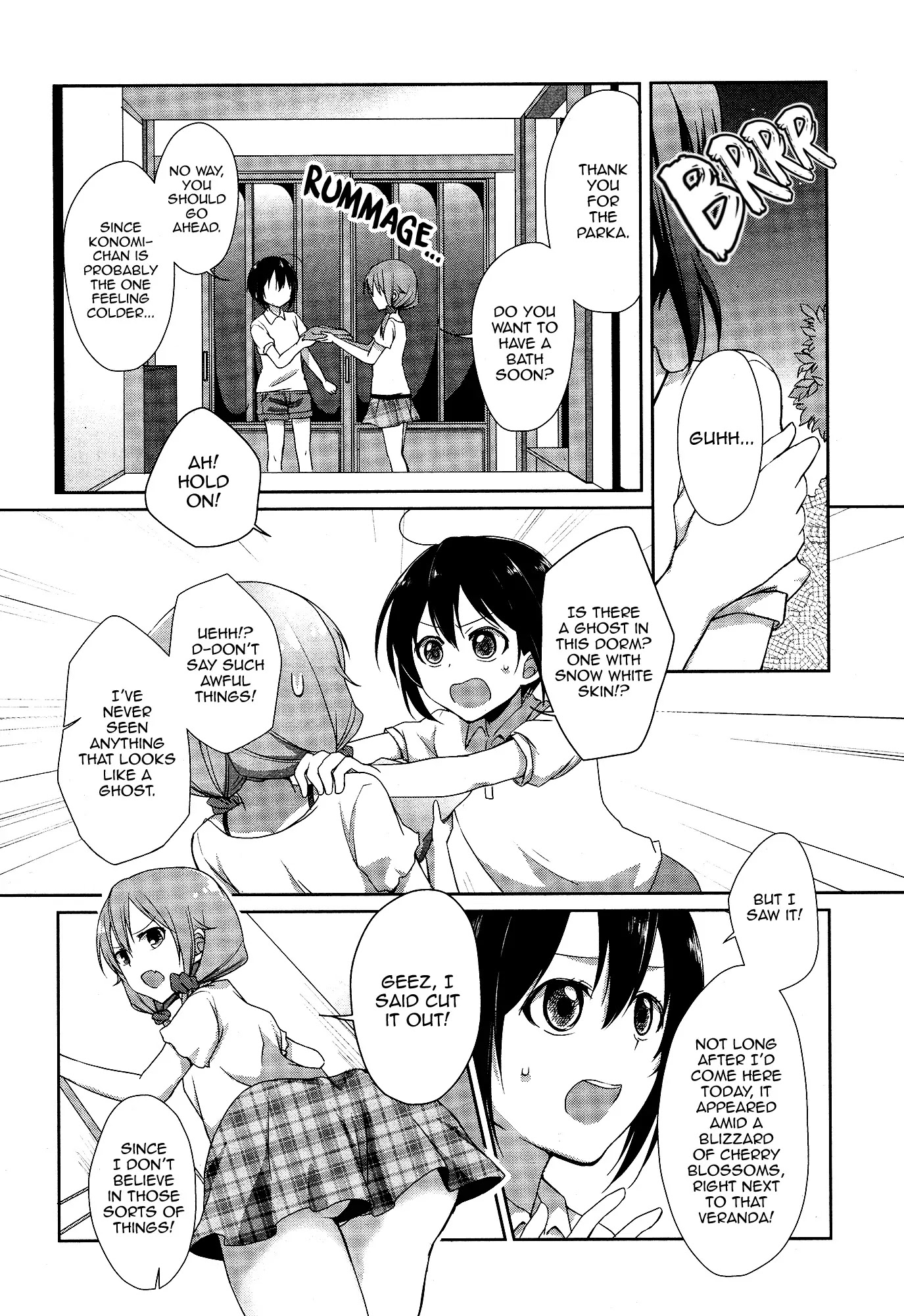 Tachibanakan Triangle Chapter 1 #45