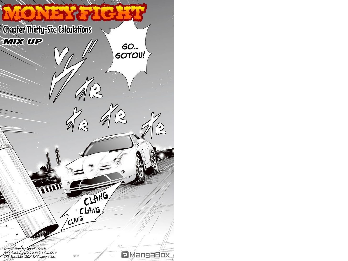 Money Fight Chapter 36 #1