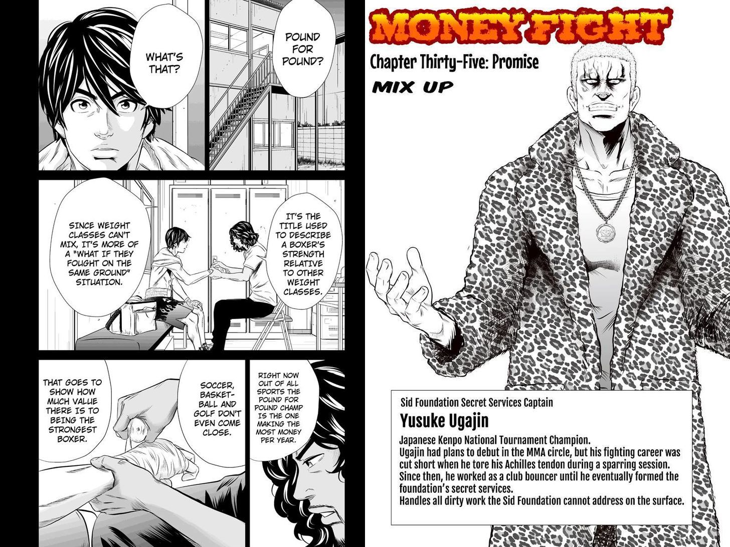 Money Fight Chapter 35 #2