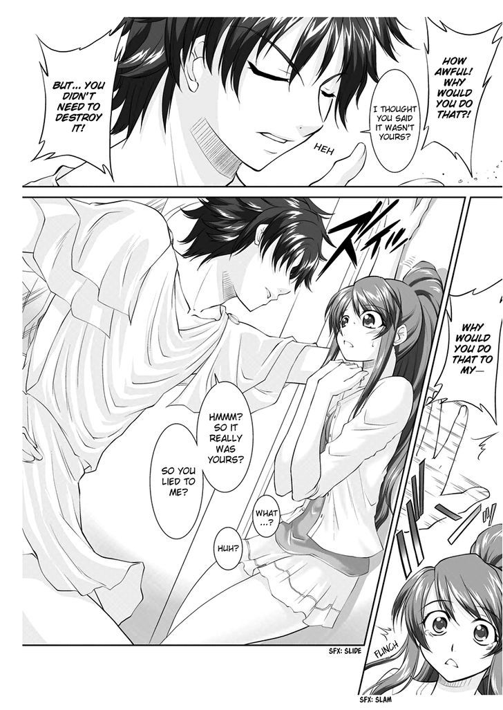 Ero Meruhen - Kin No Yubiwa To Gin No Yubiwa - Shokushu Na Bathroom Chapter 1 #9