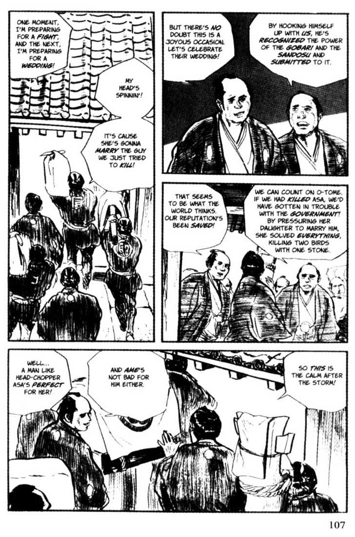 Samurai Executioner Chapter 23 #103