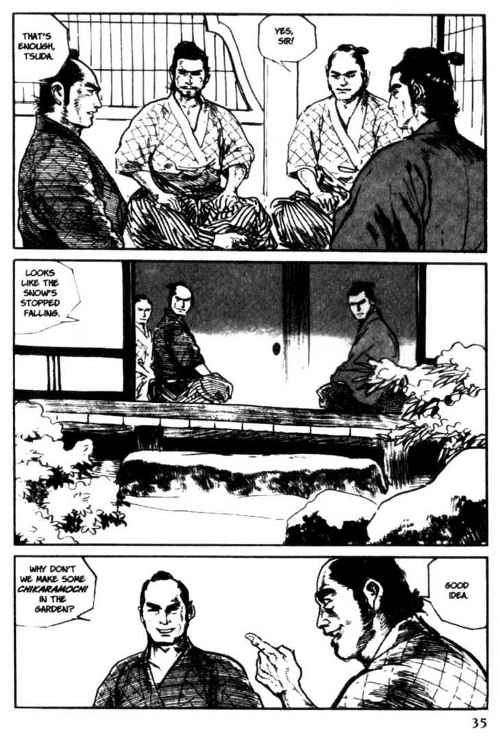 Samurai Executioner Chapter 12 #34