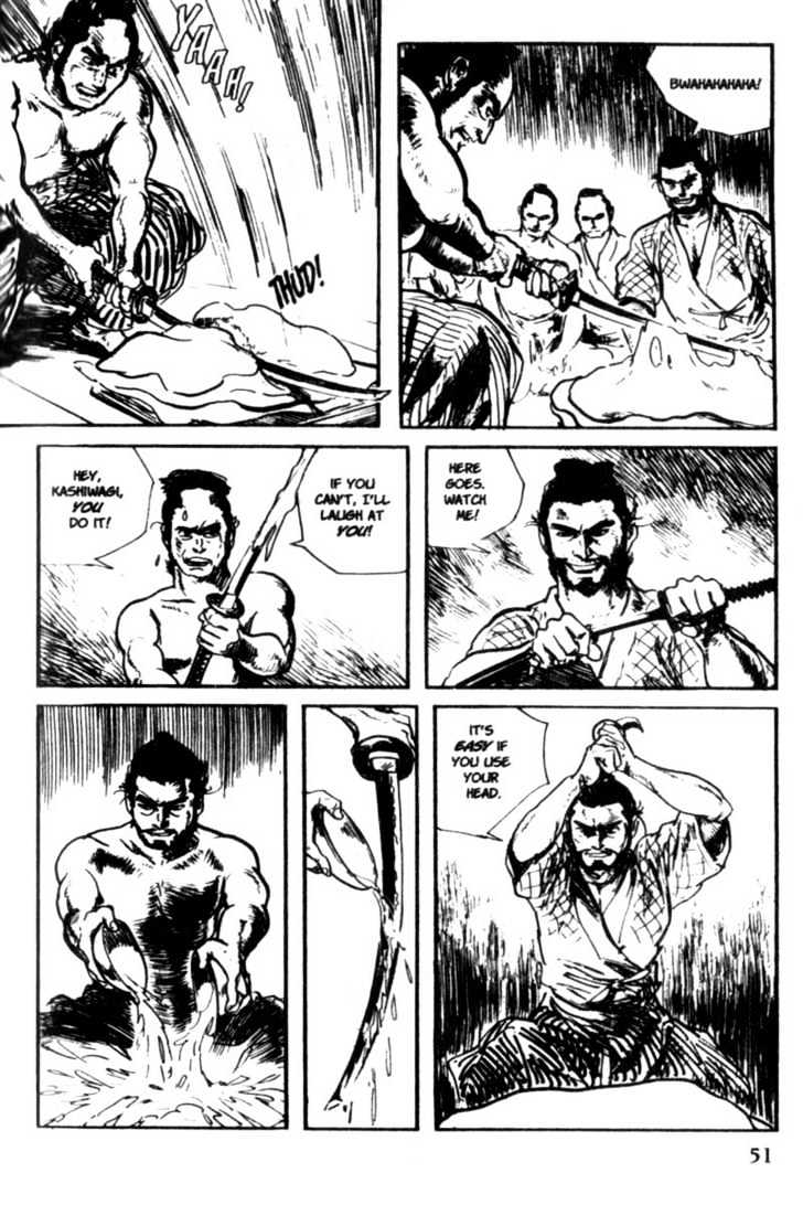 Samurai Executioner Chapter 12 #50