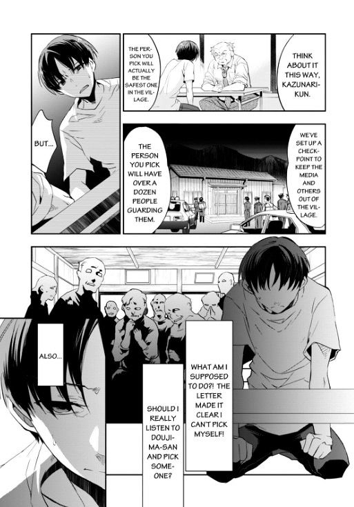 Ou-Sama Game - Kigen Chapter 8 #14