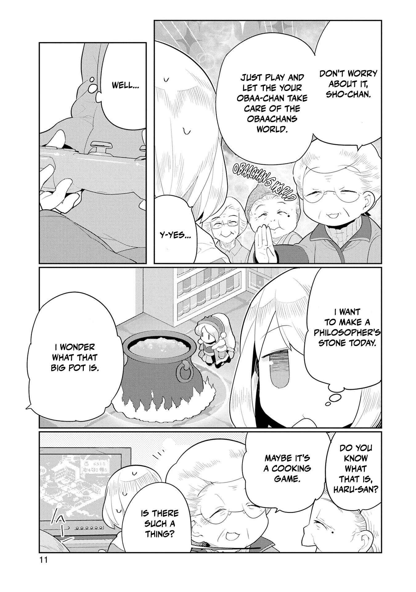 Obaa-Chan To Game Chapter 7 #11