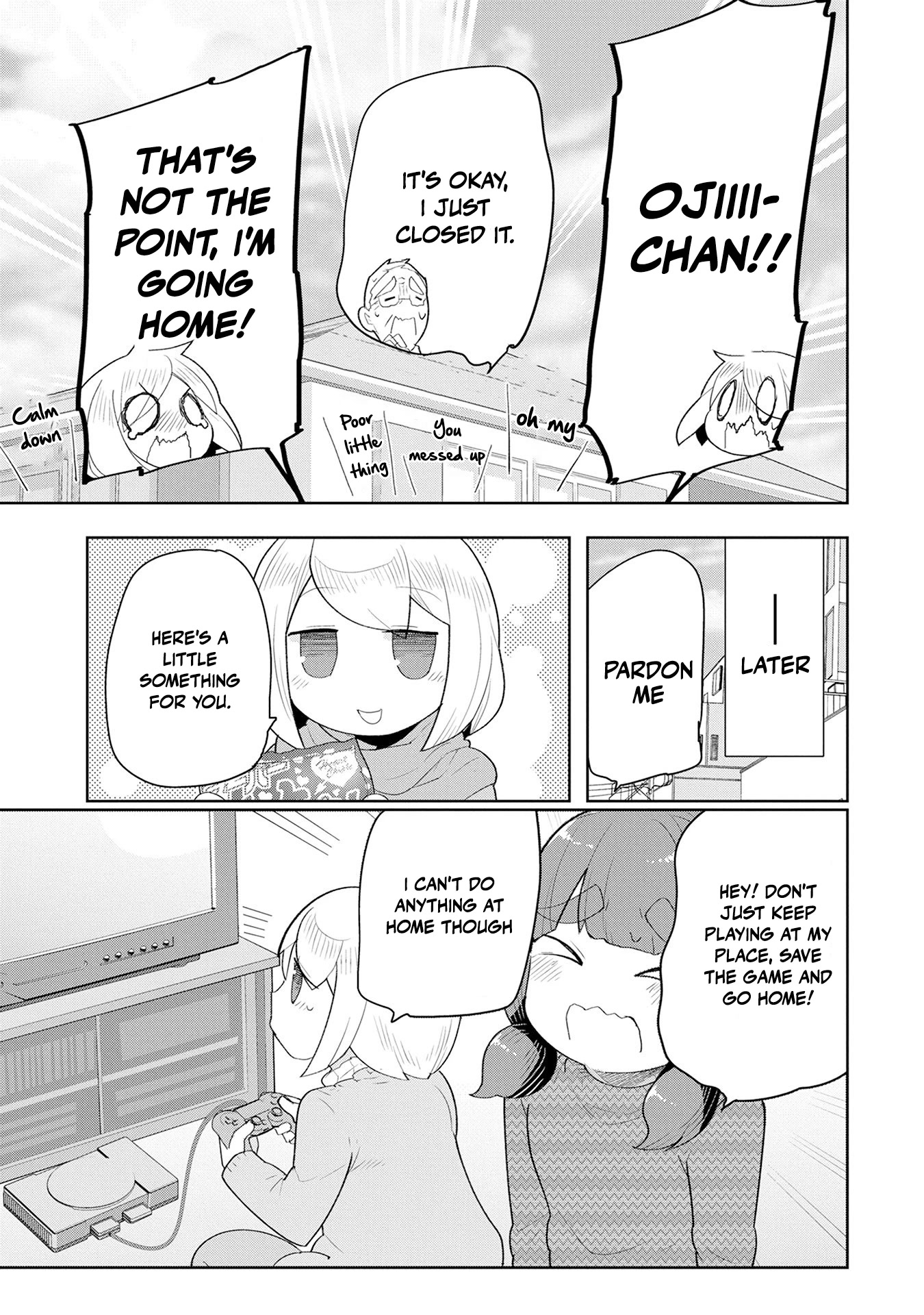 Obaa-Chan To Game Chapter 7 #21