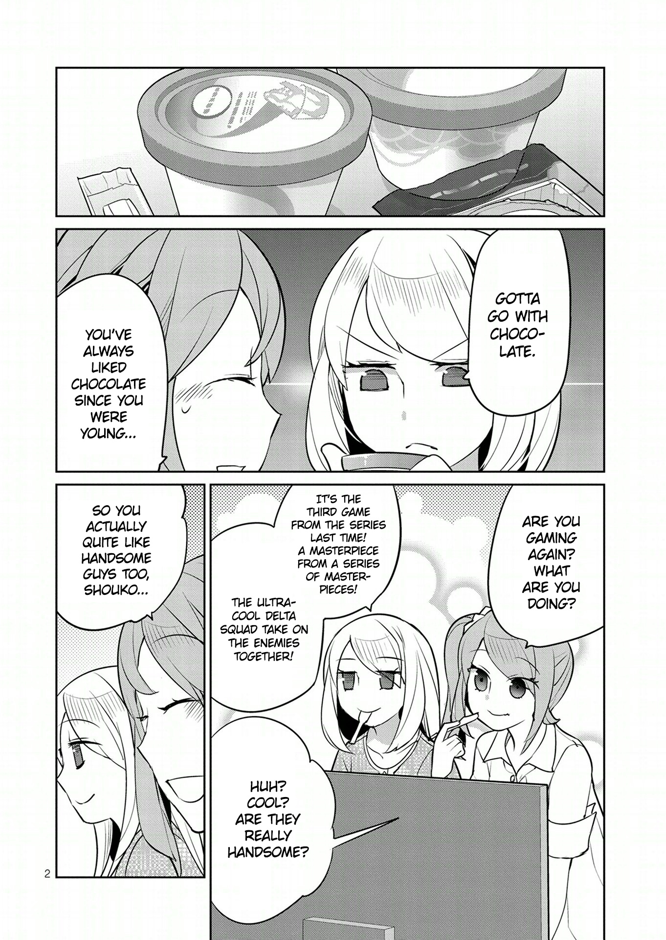 Obaa-Chan To Game Chapter 6.5 #8
