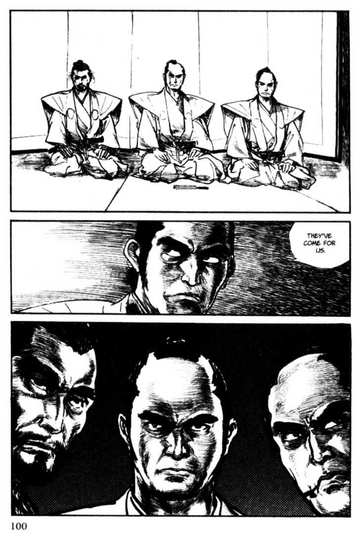 Samurai Executioner Chapter 12 #98