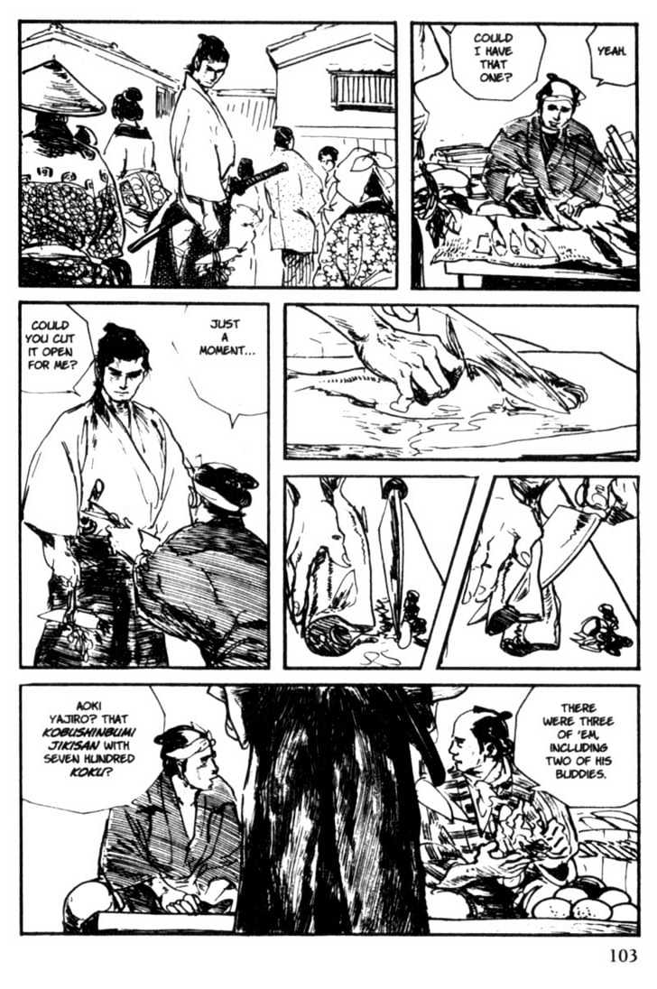 Samurai Executioner Chapter 12 #101