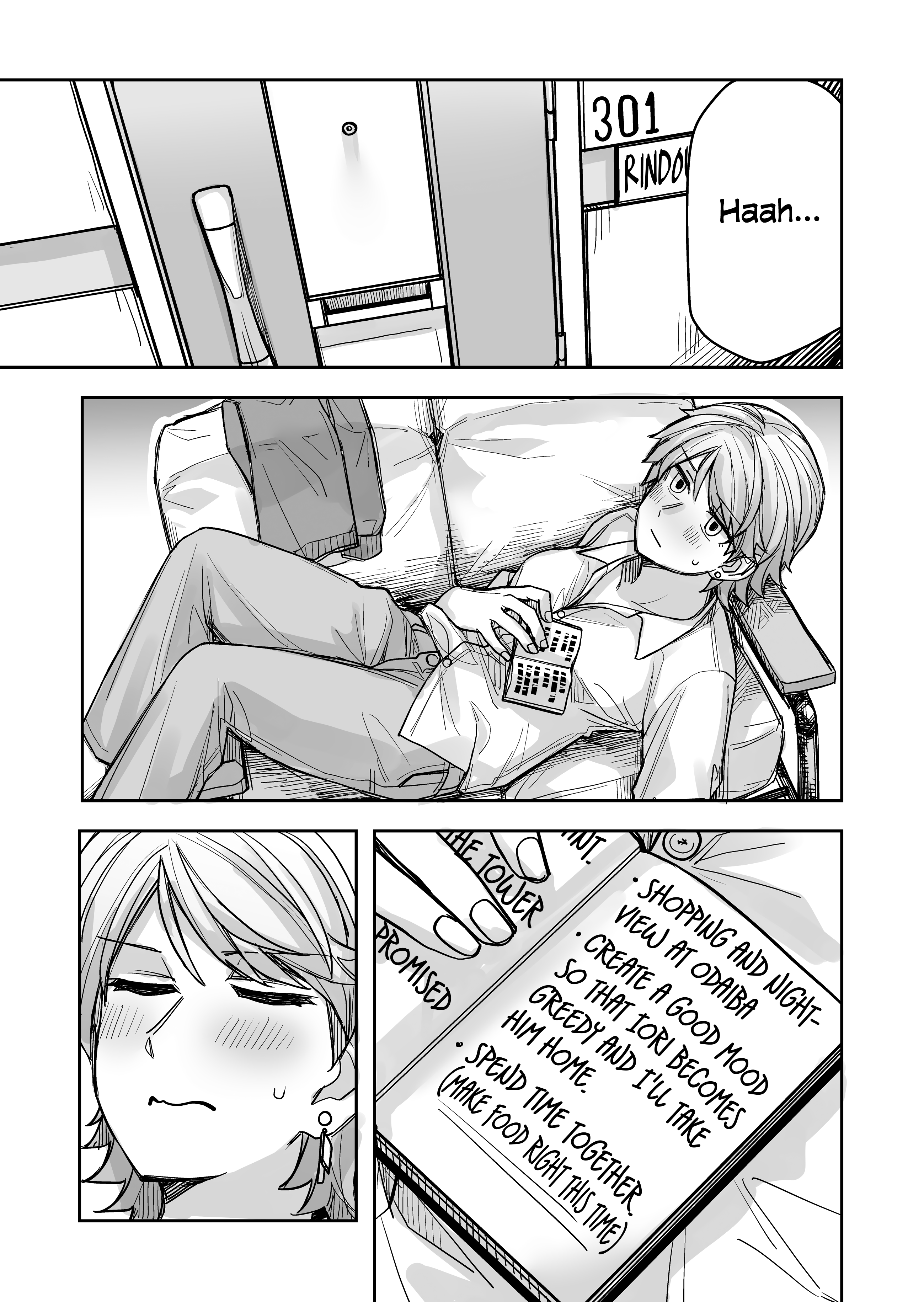 Ikemen Joshi To Josou Danshi Chapter 53 #1