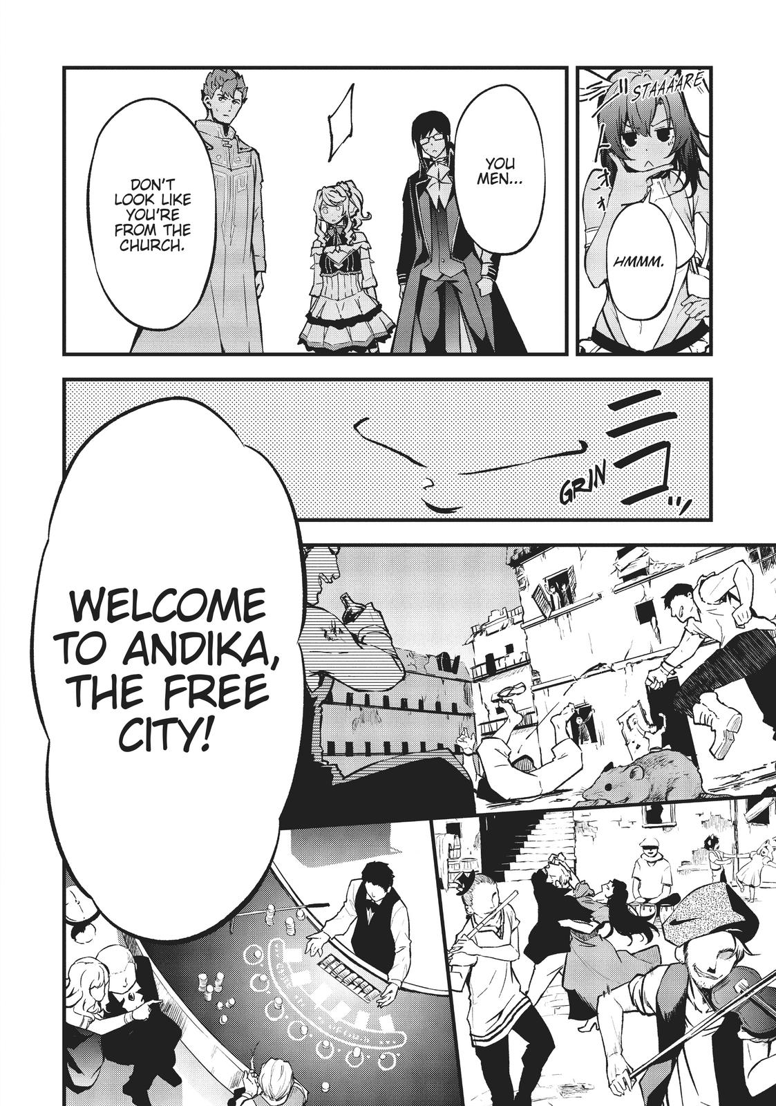 Arifureta: From Commonplace To World's Strongest Zero Chapter 17 #21