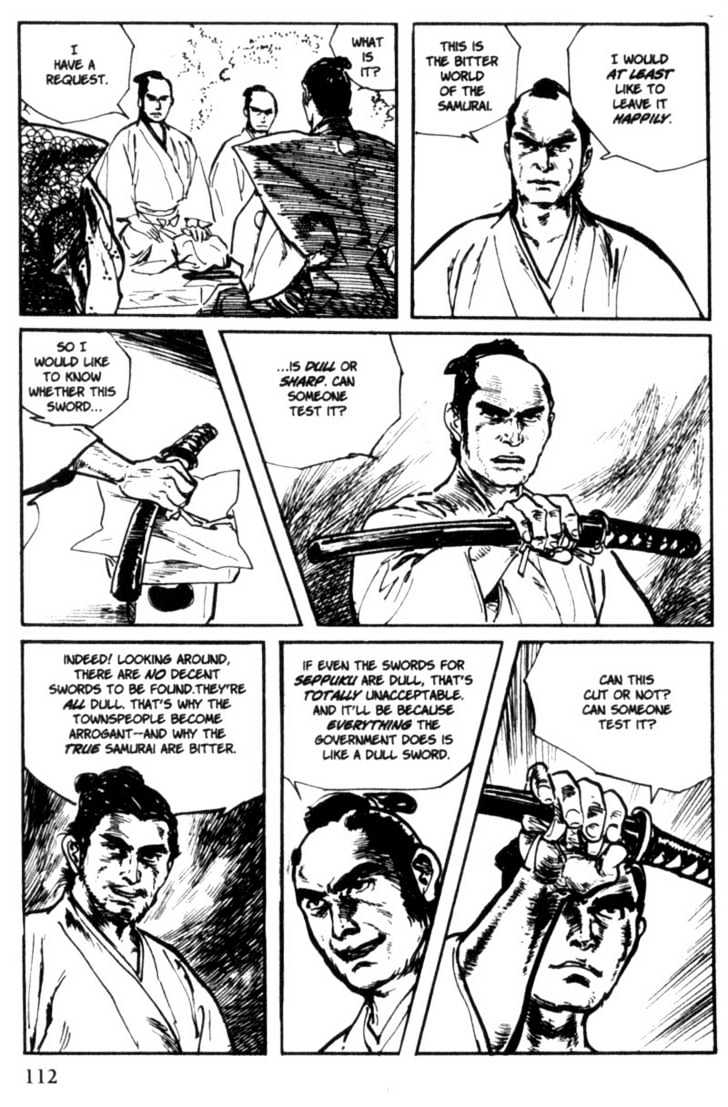 Samurai Executioner Chapter 12 #110