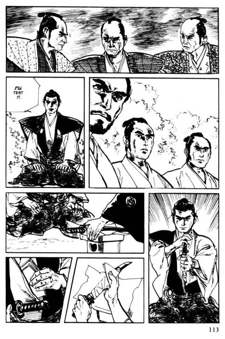 Samurai Executioner Chapter 12 #111