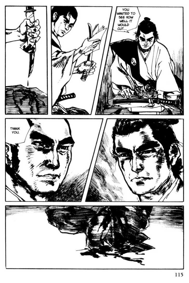 Samurai Executioner Chapter 12 #113