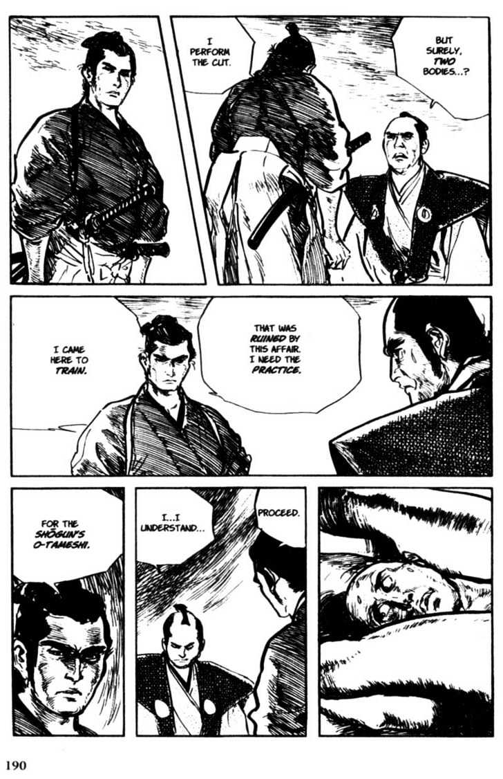 Samurai Executioner Chapter 7 #87