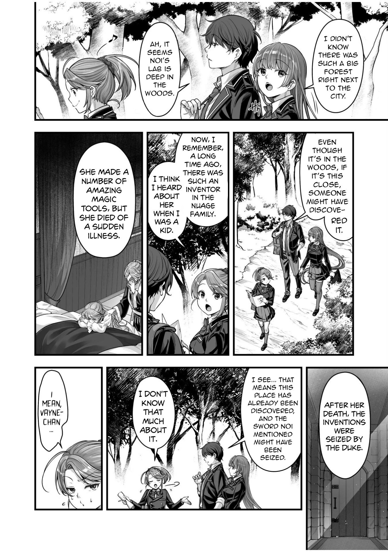 Vr Eroge Yattetara Isekai Ni Tensei Shita No De, Bishoujo Maou Wo Doreika Suru: Cross Out Saber Chapter 16 #9