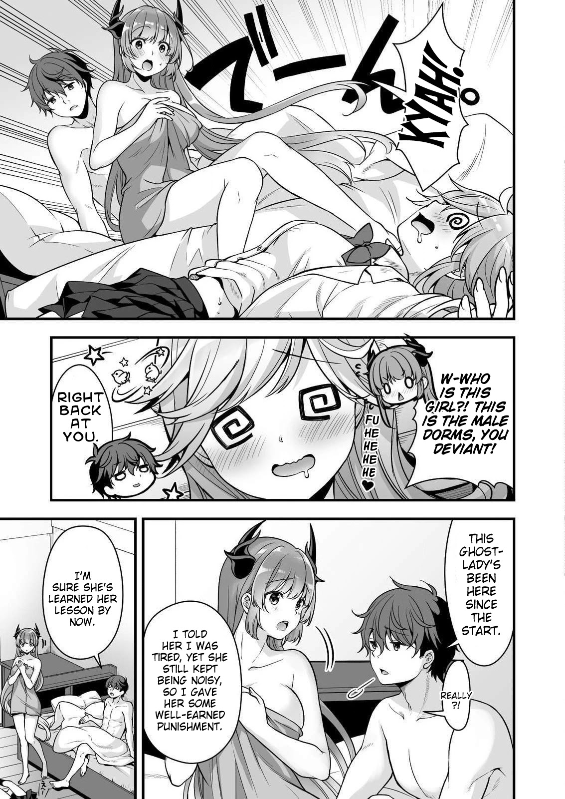 Vr Eroge Yattetara Isekai Ni Tensei Shita No De, Bishoujo Maou Wo Doreika Suru: Cross Out Saber Chapter 8 #22