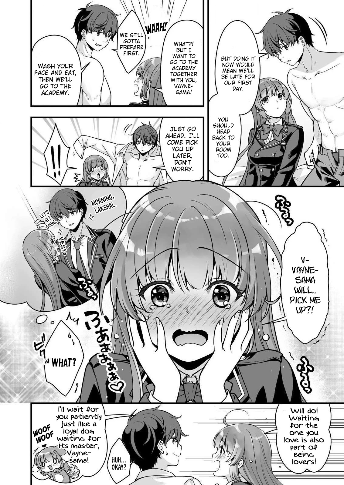 Vr Eroge Yattetara Isekai Ni Tensei Shita No De, Bishoujo Maou Wo Doreika Suru: Cross Out Saber Chapter 8 #25