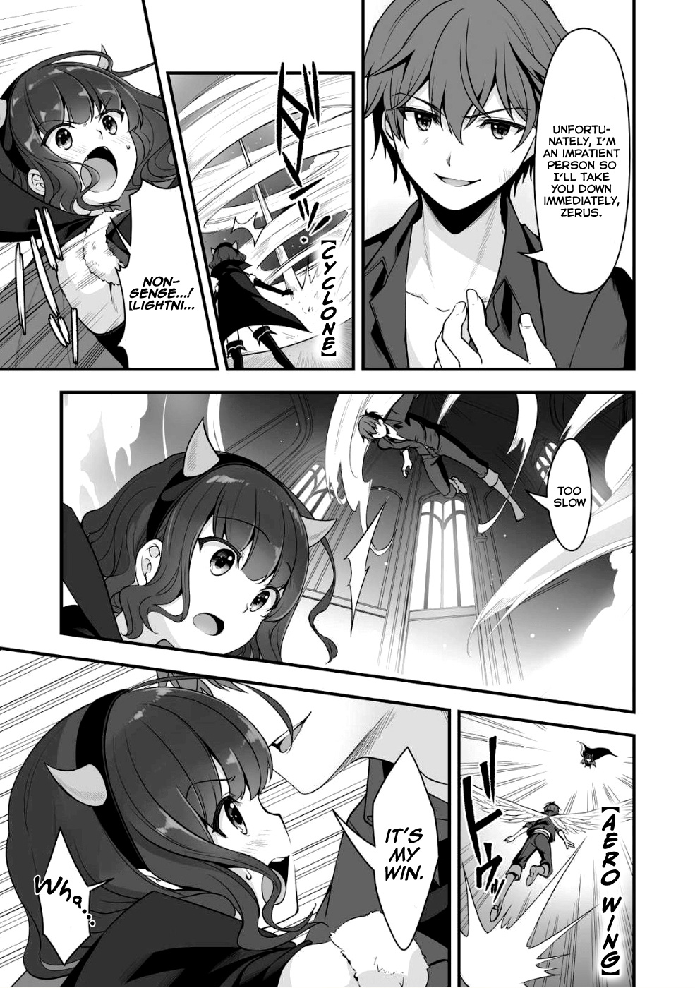 Vr Eroge Yattetara Isekai Ni Tensei Shita No De, Bishoujo Maou Wo Doreika Suru: Cross Out Saber Chapter 3 #26