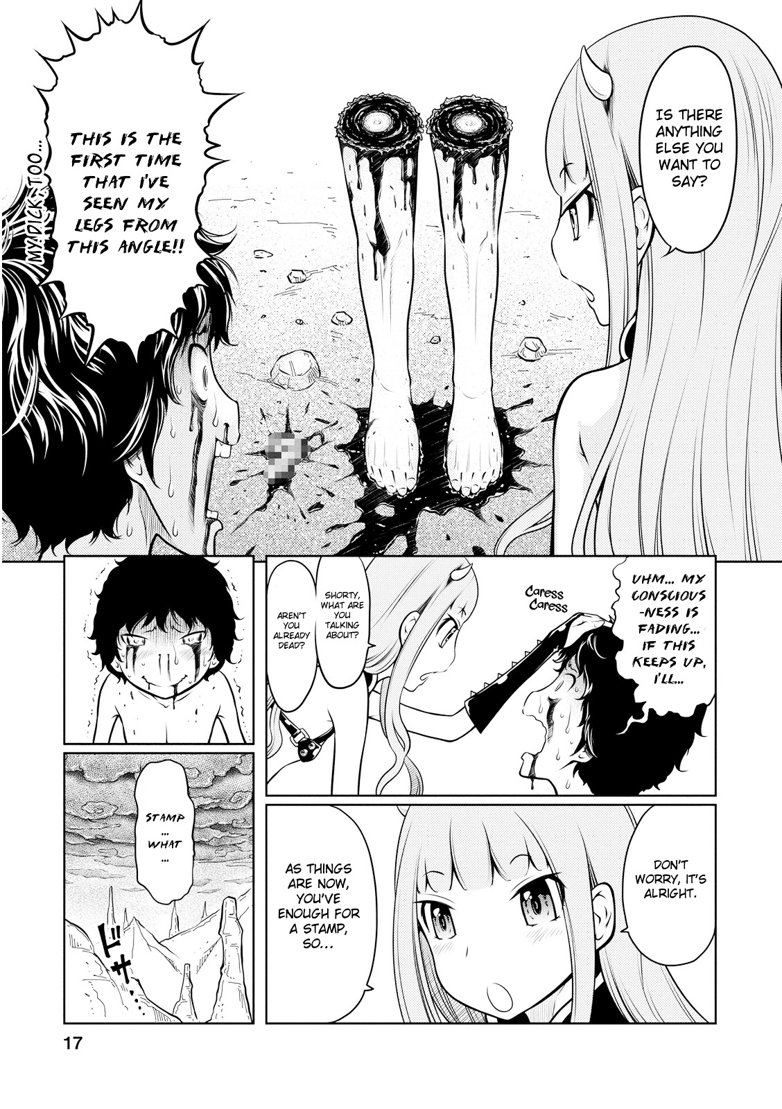 Jigokukoi; Death Life Chapter 1 #13