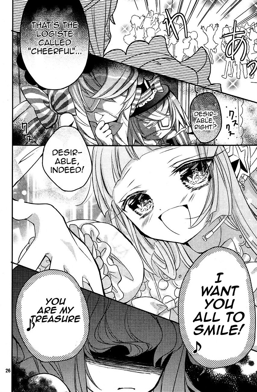 Shoujo Kesshou Kokoro Jikaru Chapter 2 #26