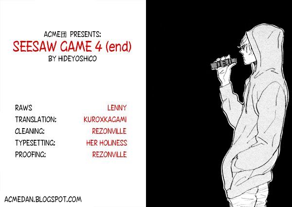 Seesaw Game (Hideyoshico) Chapter 4 #1