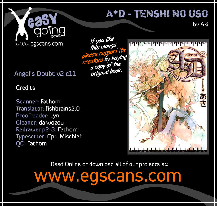 A*d - Tenshi No Uso Chapter 11 #1