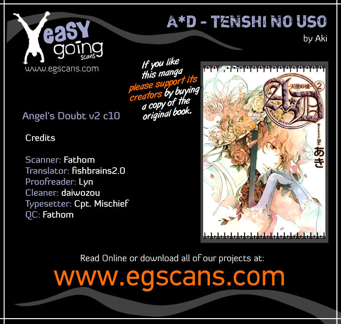 A*d - Tenshi No Uso Chapter 10 #1