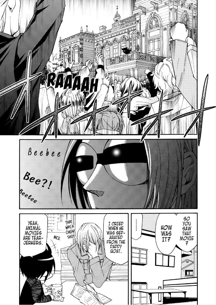 Cuticle Detective Chapter 32 #14