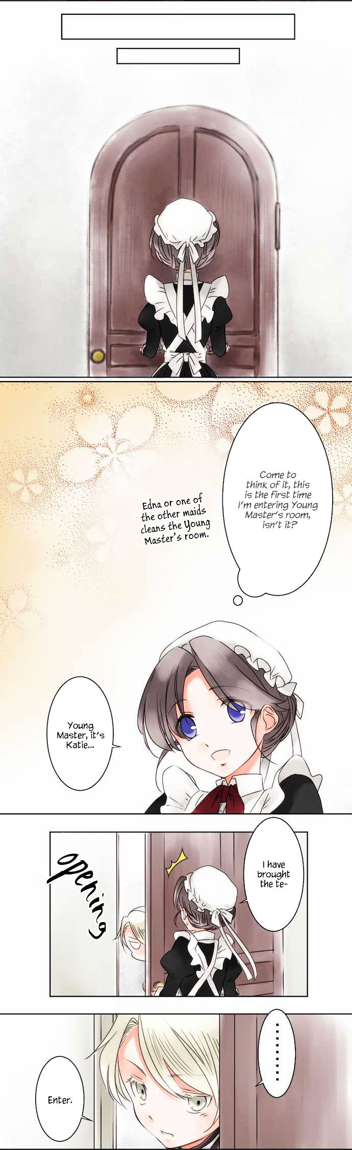 Bocchan To Osawagase Maid Chapter 4 #6
