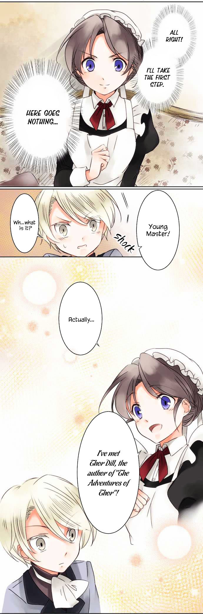 Bocchan To Osawagase Maid Chapter 4 #10