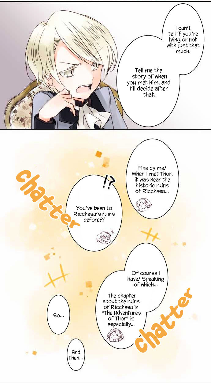 Bocchan To Osawagase Maid Chapter 4 #13