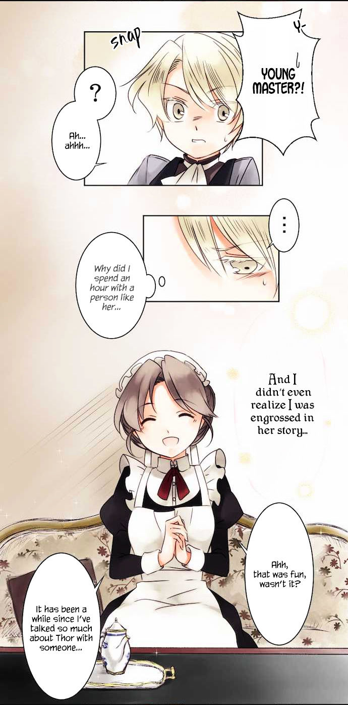 Bocchan To Osawagase Maid Chapter 4 #15