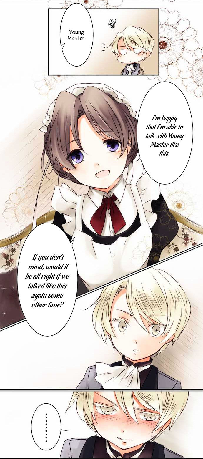 Bocchan To Osawagase Maid Chapter 4 #16