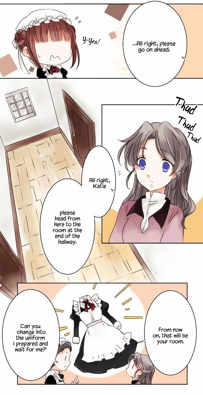 Bocchan To Osawagase Maid Chapter 1 #17